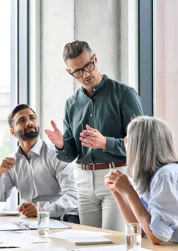 Meeting de coaching de gestion | Cap Performance